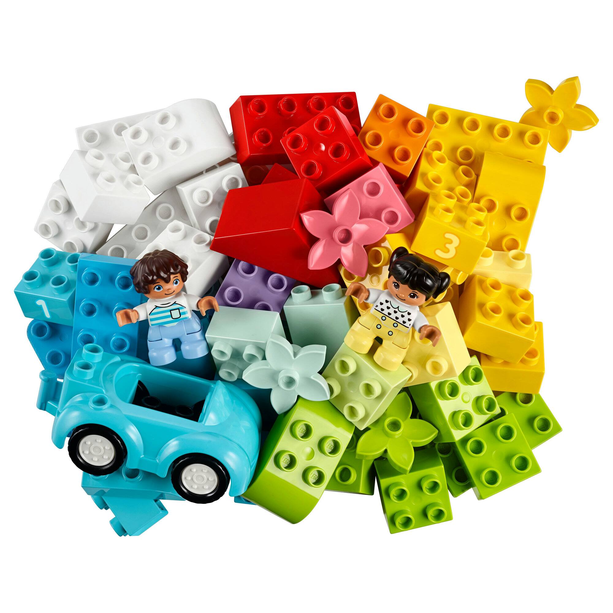 LEGO® DUPLO® Classic Brick Box 10913 Building Toy (65 Pieces)